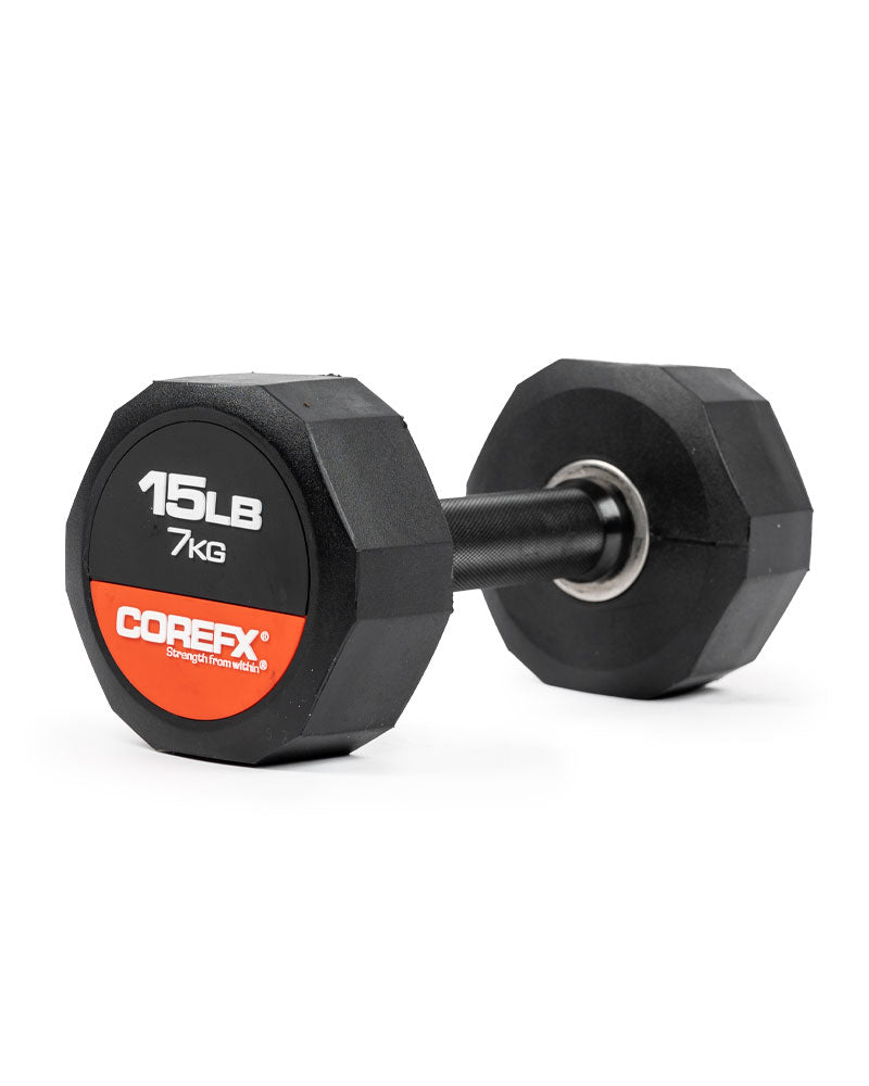 Rubber Dumbbells