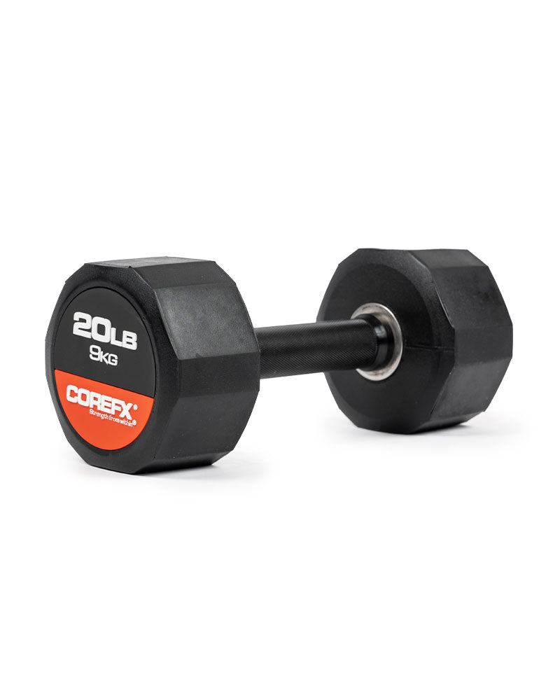 Rubber Dumbbells