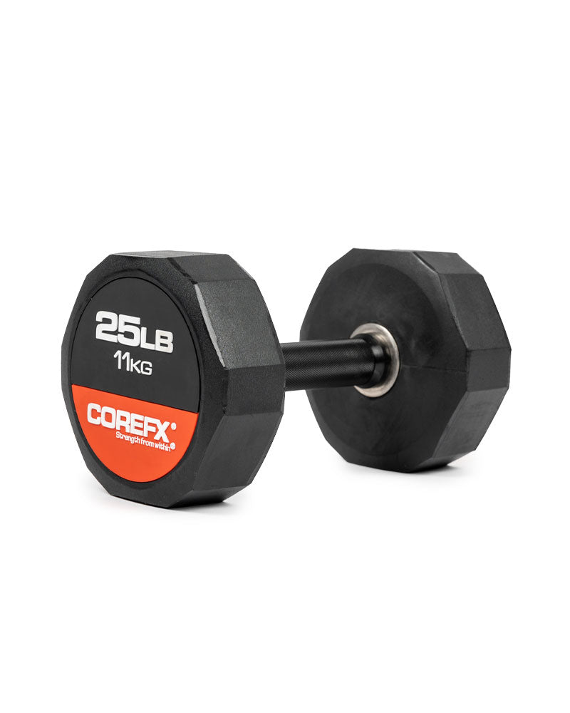 Rubber Dumbbells