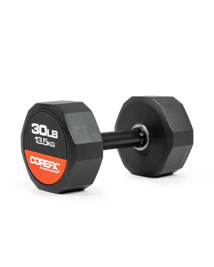 Rubber Dumbbells