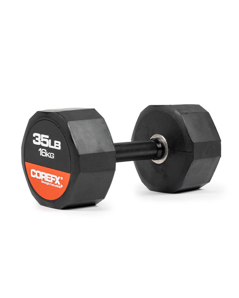 Rubber Dumbbells