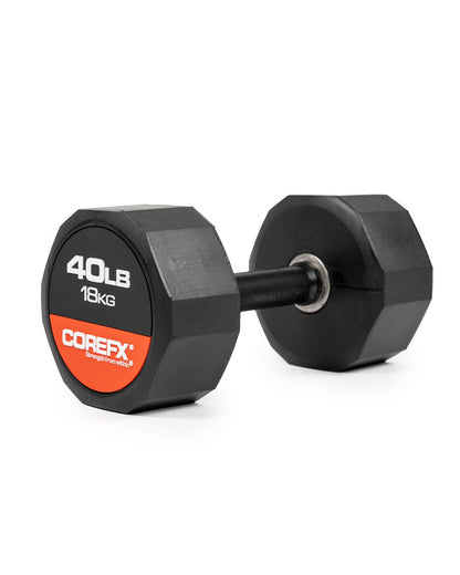 Rubber Dumbbells