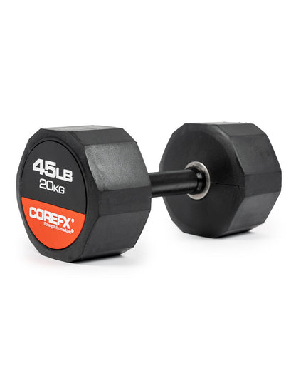 Rubber Dumbbells