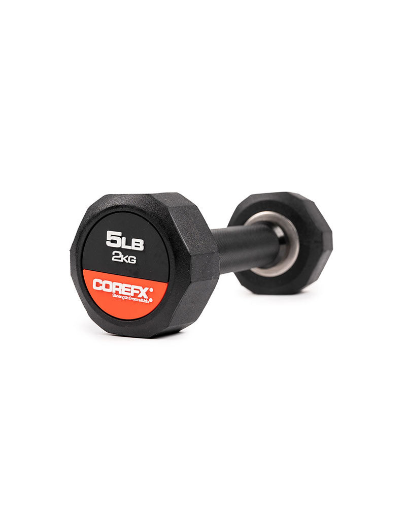 Rubber Dumbbells