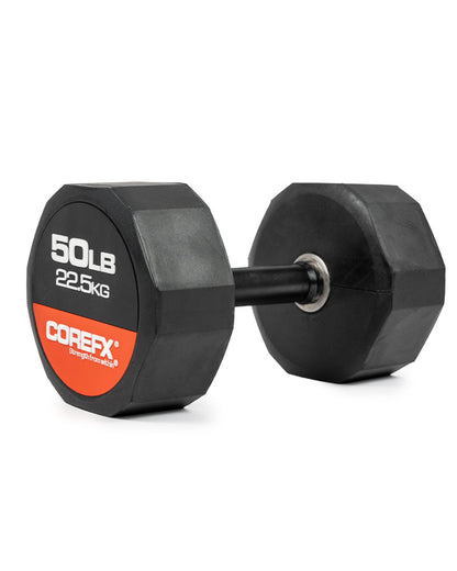 Rubber Dumbbells