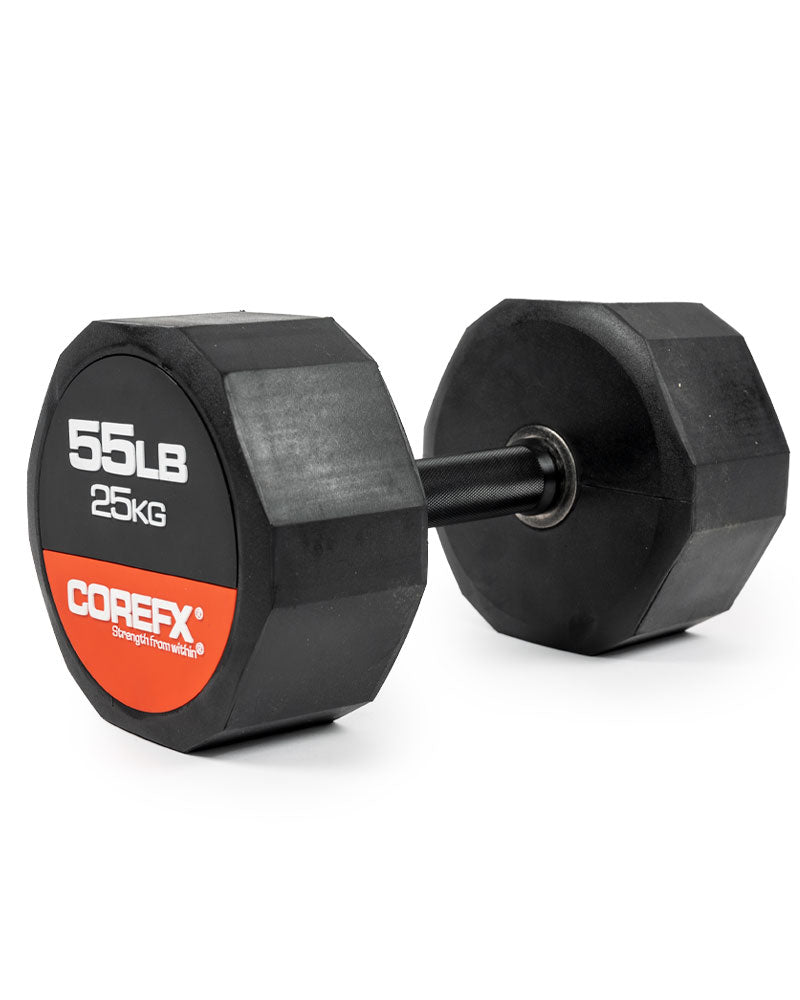 Rubber Dumbbells