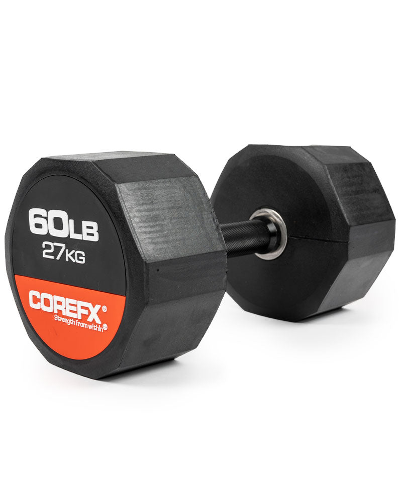 Rubber Dumbbells