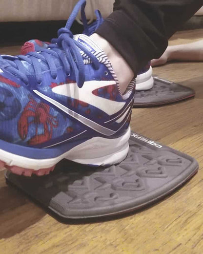 COREFX Dual Surface Gliders at home workout