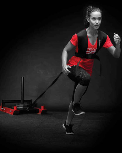 COREFX Power System girl running