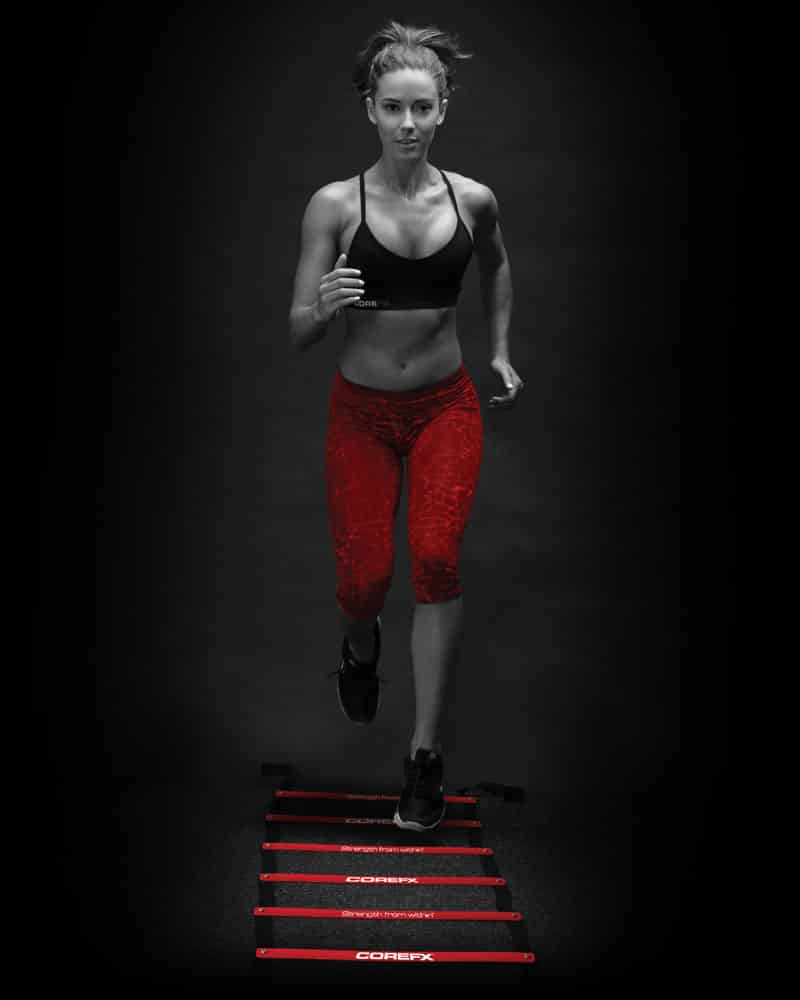 COREFX Speed Ladder running