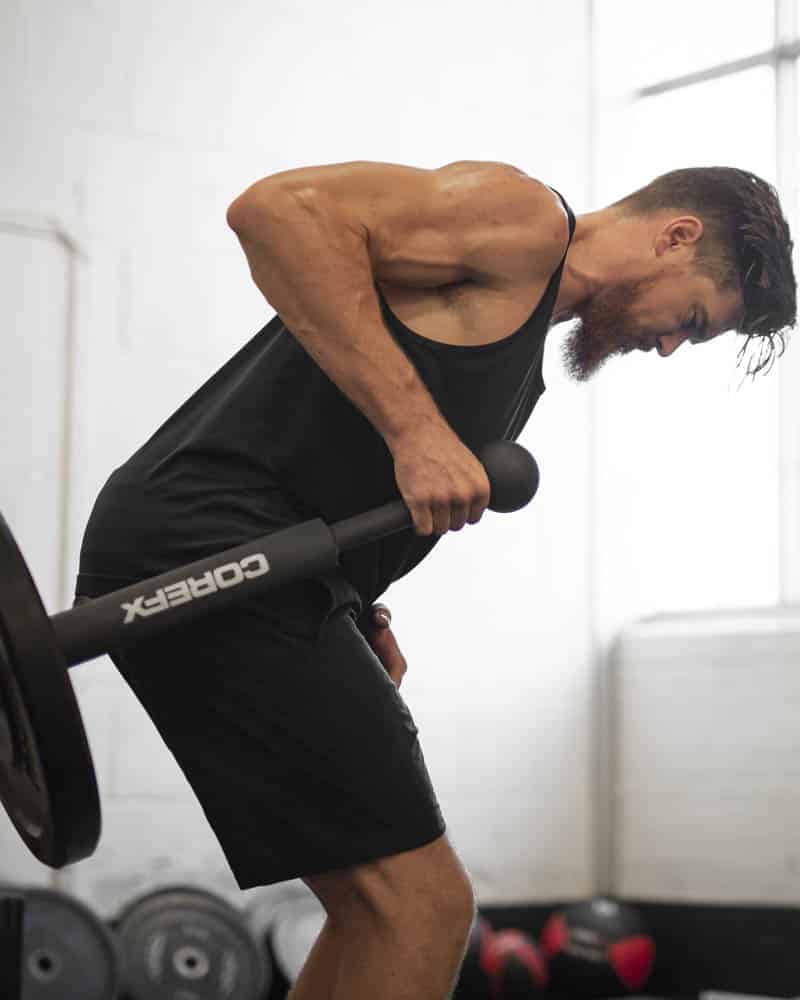 COREFX Landmine Handle in use