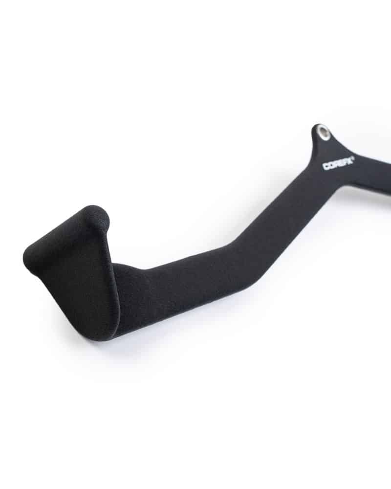 close up of Lat Pull Wide Outside Handle