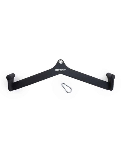 Lat Pull Middle Grip Handle Attachment with Carabiner