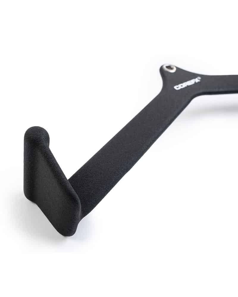 close-up of neoprene coating on Middle Grip Handle Attachment