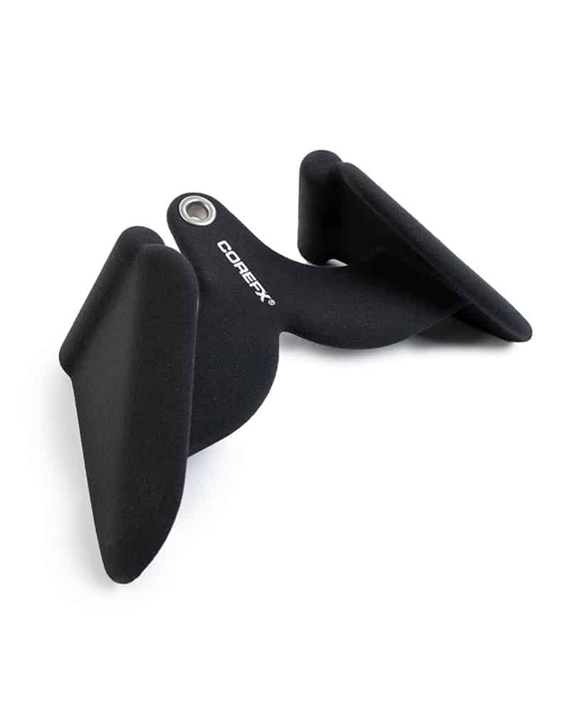 COREFX Lat Pull Narrow Handle gym cable attachment