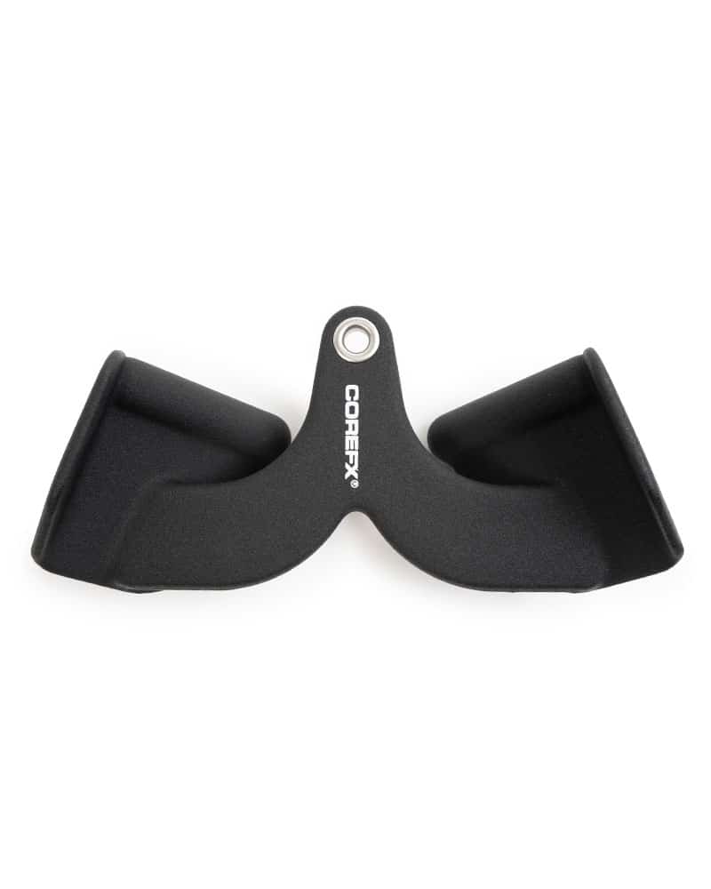 Close Grip Lat Pull Attachment with rubber coating