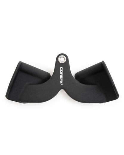 Close Grip Lat Pull Attachment with rubber coating