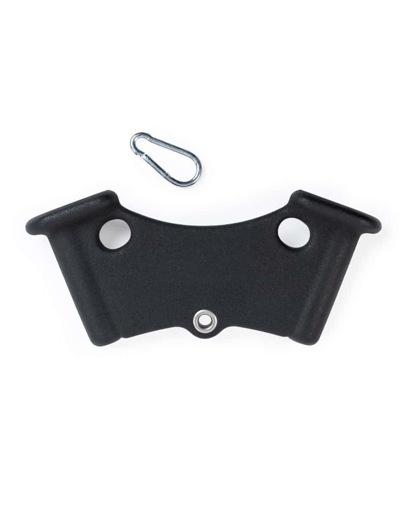 COREFX Biceps Pull Up Handle gym cable attachment and carabiner