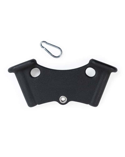 COREFX Biceps Pull Up Handle gym cable attachment and carabiner