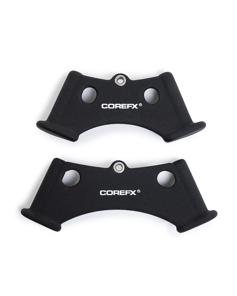 COREFX Triceps Wide Pull Down Handle size comparison with the Triceps Pull Down Handle