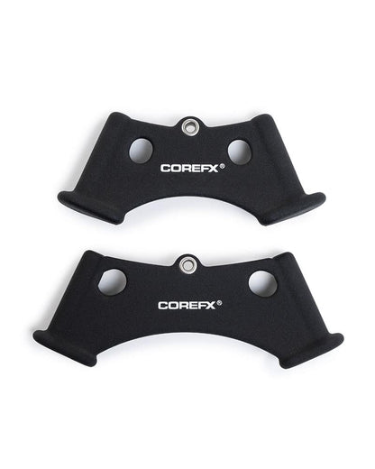COREFX Triceps Wide Pull Down Handle size comparison with the Triceps Pull Down Handle