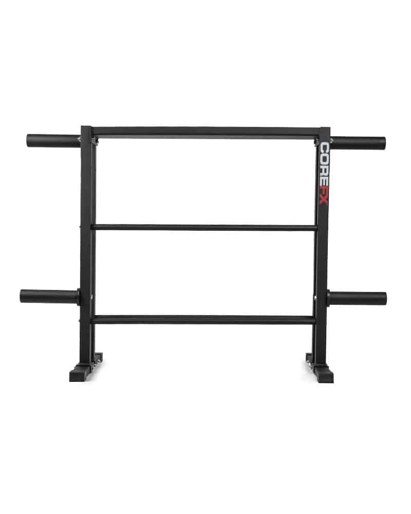 Home gym storage unit multi-weight storage rack