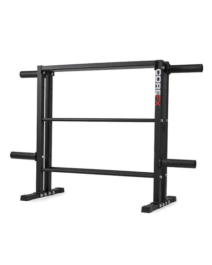 COREFX home gym equipment rack