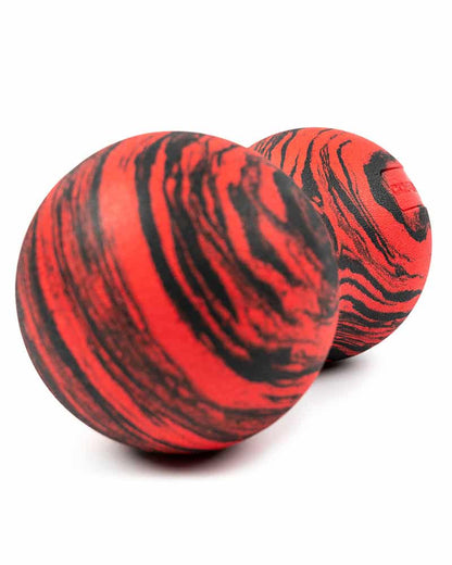 COREFX Peanut Foam Massage Roller side close up shot