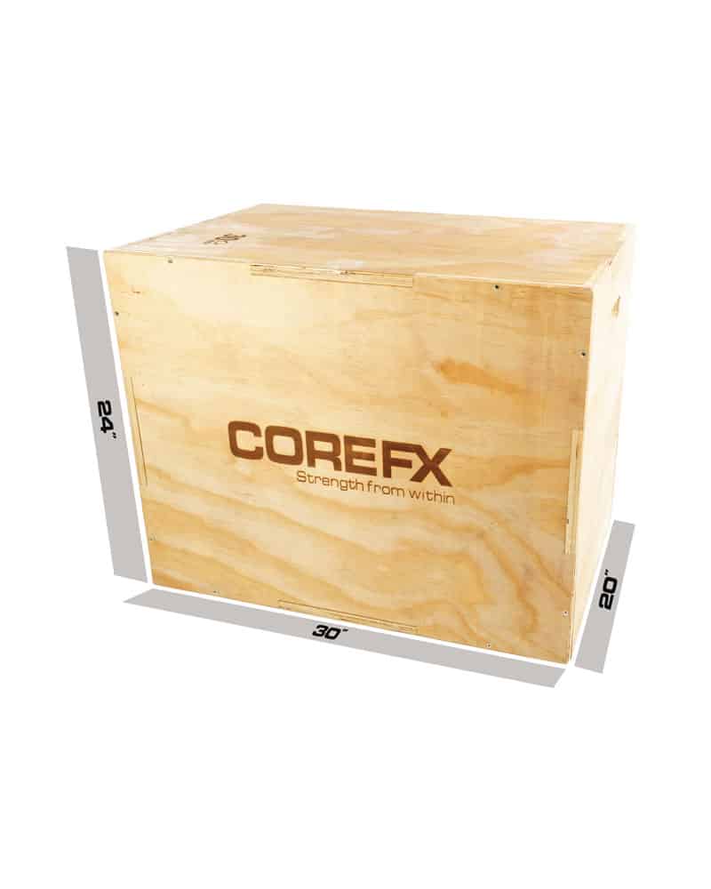 COREFX 3-In-1 Plyobox close up