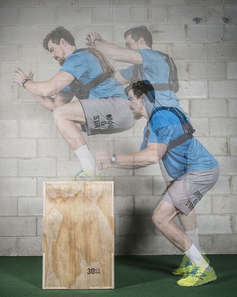 COREFX 3-In-1 Plyobox jump