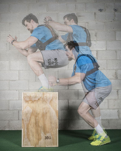 COREFX 3-In-1 Plyobox jump