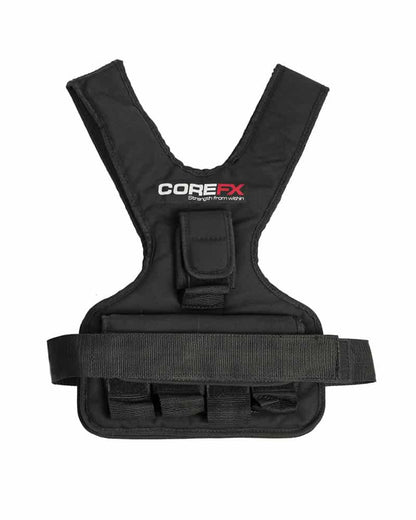 Close up look at the COREFX Weighted Vest 20lb