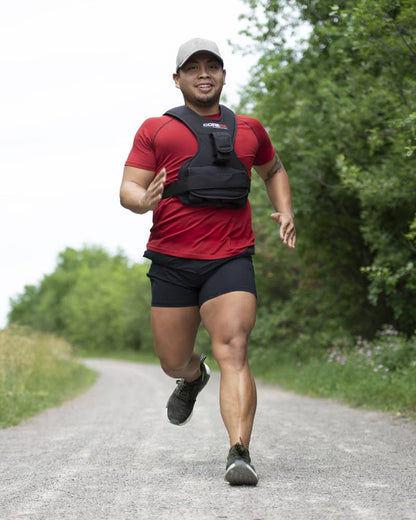 COREFX Weighted Vest male running