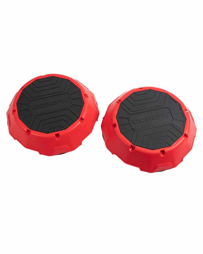 Pair of COREFX Aerobic Step Risers