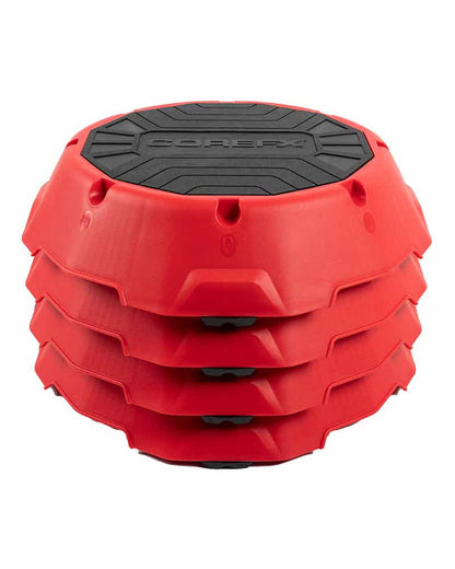 Stack of COREFX Aerobic Step Risers