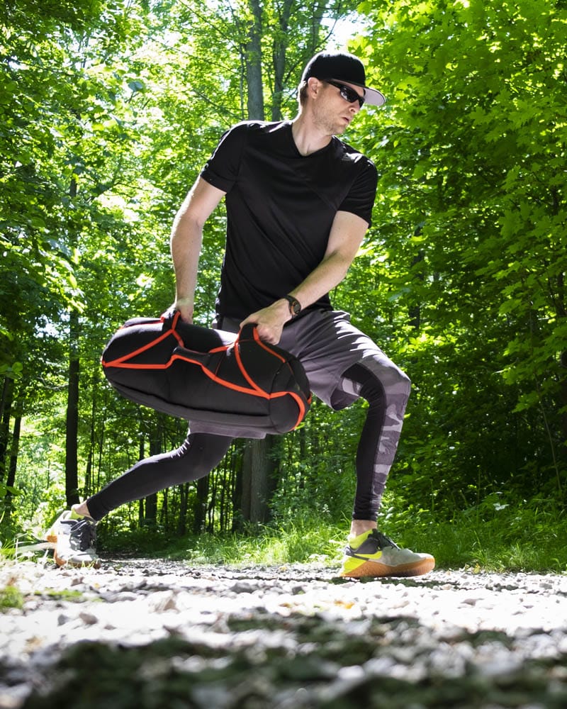 COREFX Sandbag lunge
