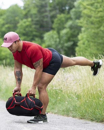 COREFX Sandbag outdoor workout
