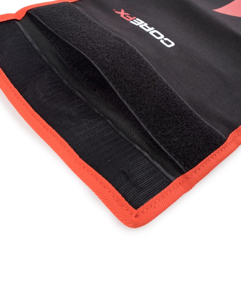 Velcro closure on Sandbag Filler Bag