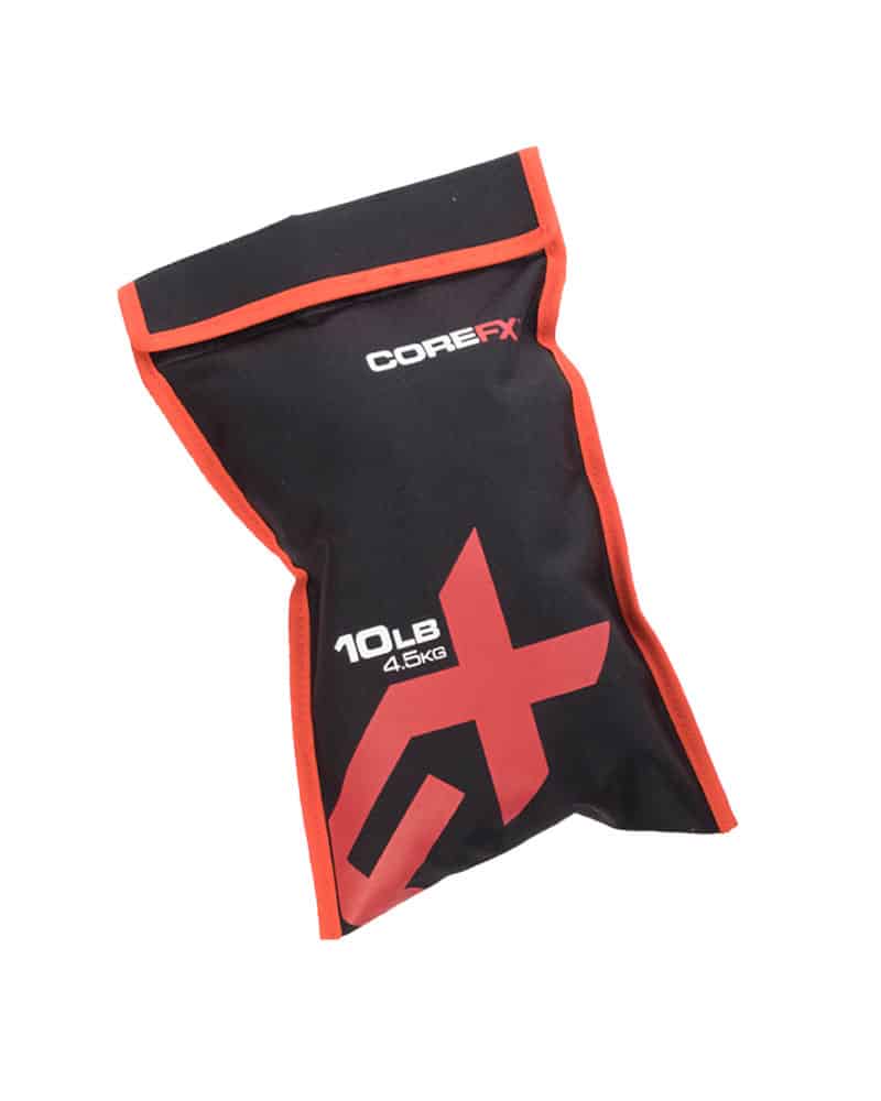 COREFX Sandbag Filler Back with 10LB Labelling on it