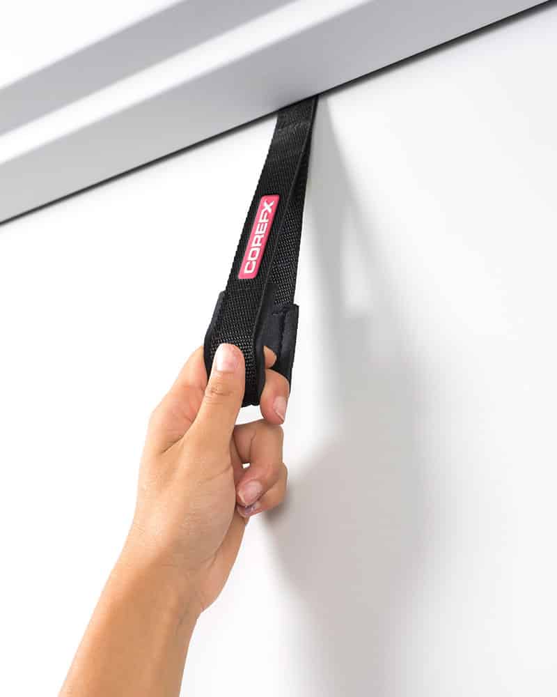 Securing the Door Anchor in place