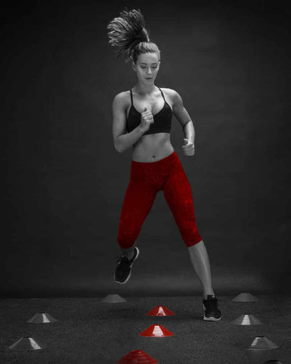 COREFX Training Cone Set woman running