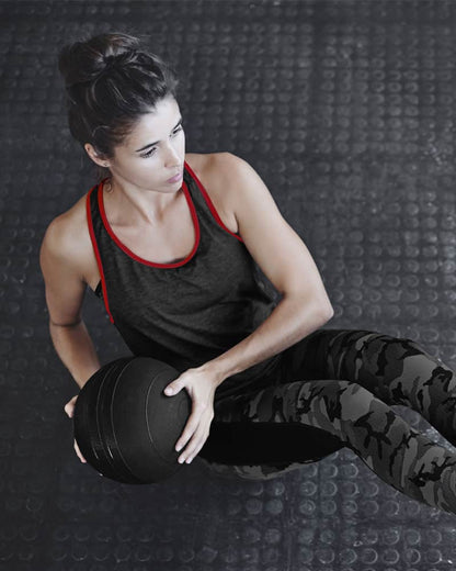 Woman COREFX Slam Ball Workout