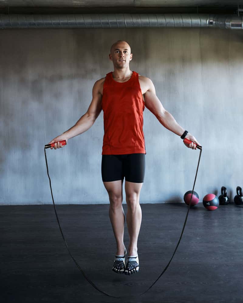 COREFX Speed Rope male jumping