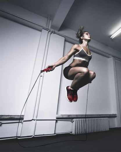 COREFX Speed Rope girl jumping