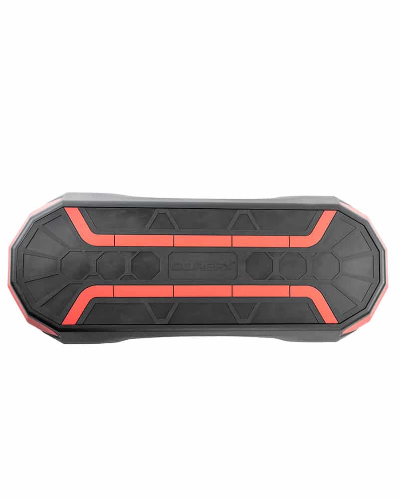 COREFX Adjustable Aerobic Step Platform top view