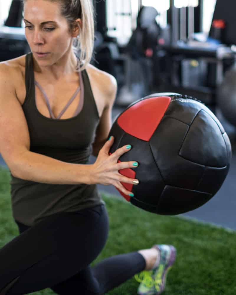 COREFX Wall Ball Twist