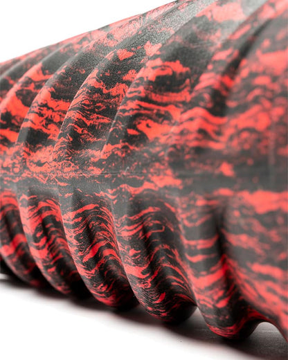 COREFX High Density Wave Foam Roller -18inch close up product shot