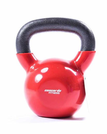 Concorde Kettlebell 35lb in red