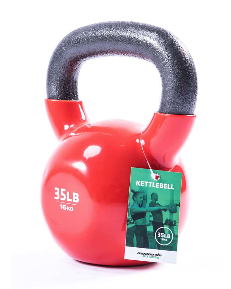 side view of the Concorde Kettlebell