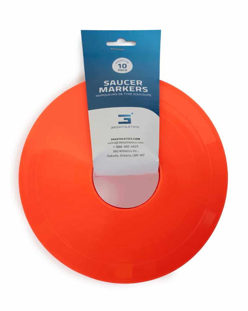 10pc Saucer Cones with retail packaging